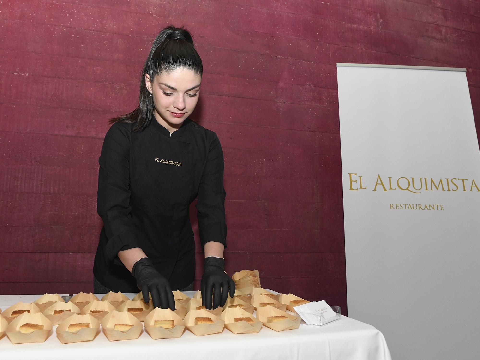 La gastronomía de la celebración de los Premios de Rioja2 también fue Kilómetro Cero