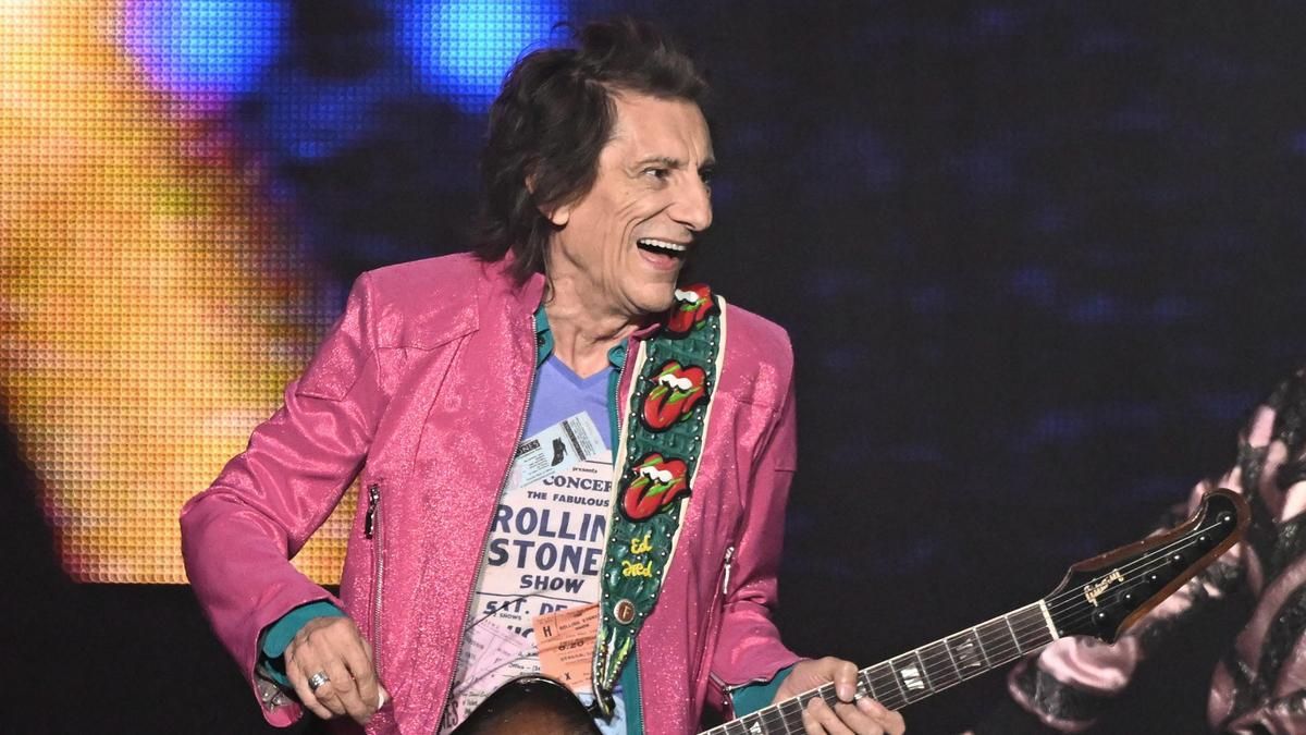 El guitarrista de The Rolling Stones Ronnie Wood actuará en la Plaza Mayor de Valladolid el 10 de septiembre