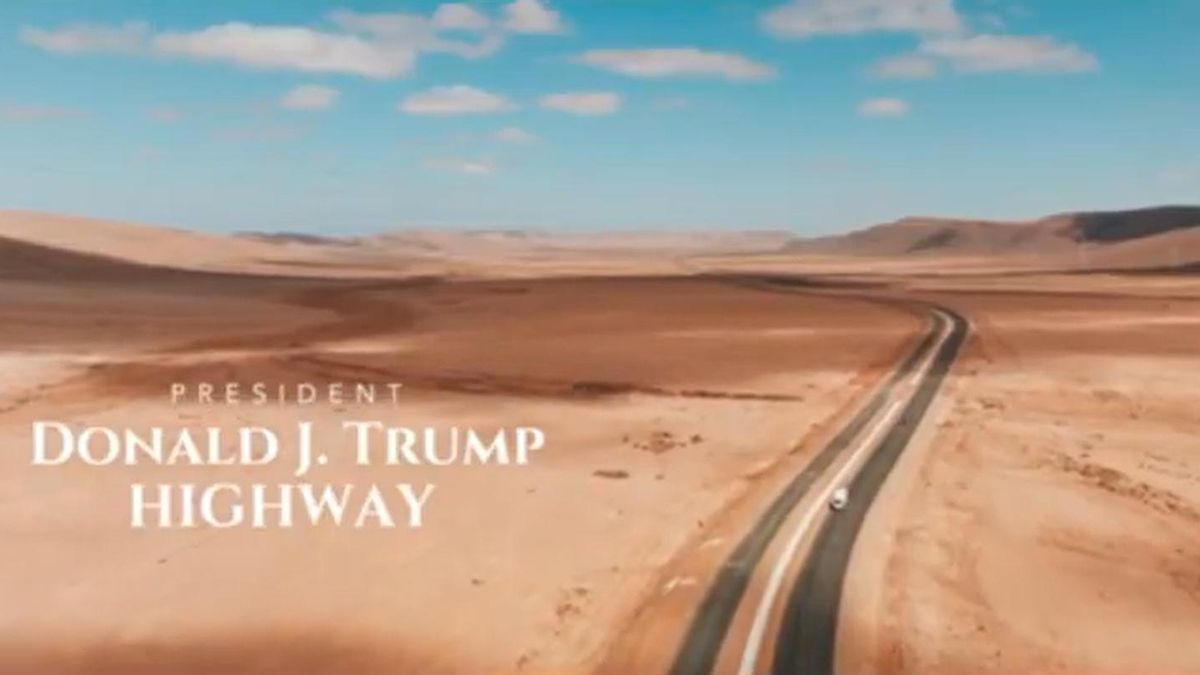 Mohamed VI pone el nombre de Trump a una autopista que conecta Marruecos con el Sáhara Occidental