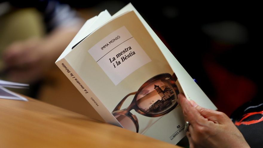 “La lectura és l’activitat intel·lectual més interactiva que puc imaginar”, explica Imma Monsó.