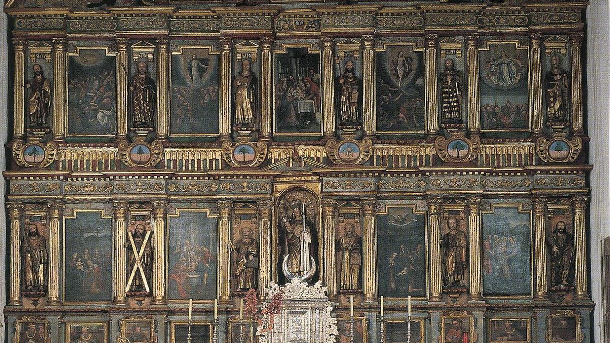 Antonio de Orbarán y su legado artístico en Tijarafe: historia, arte y conservación del retablo mayor de Nuestra Señora de Candelaria