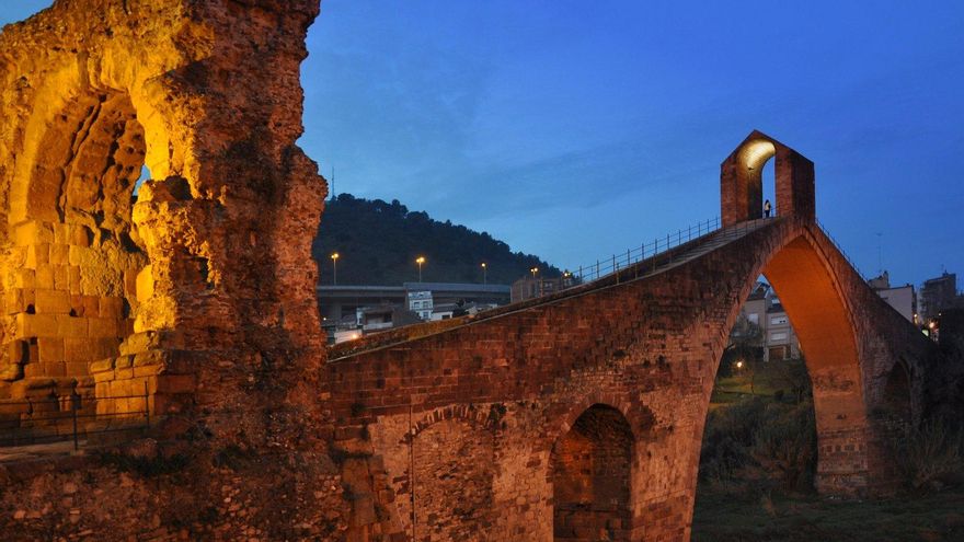 El 'Pont del Diable' de Martorell es la prueba viviente del imperio romano en Cataluña