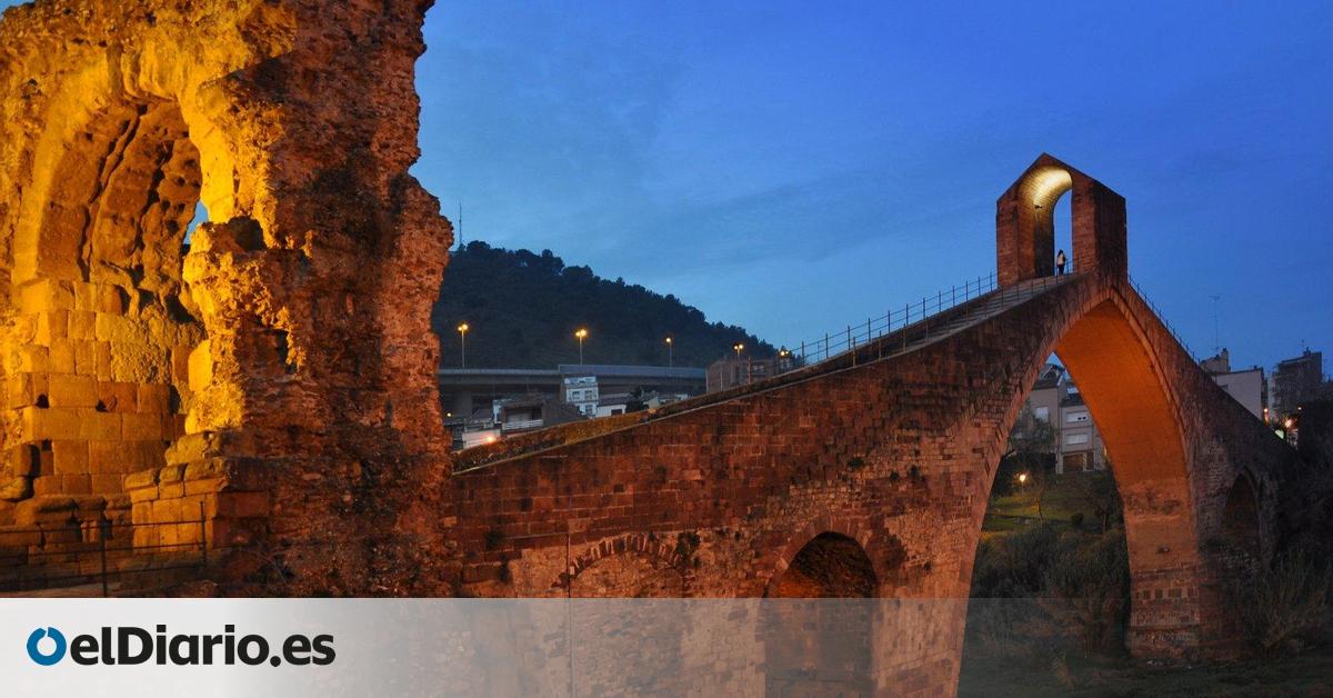 El 'Pont del Diable' de Martorell es la prueba viviente del imperio romano en Cataluña