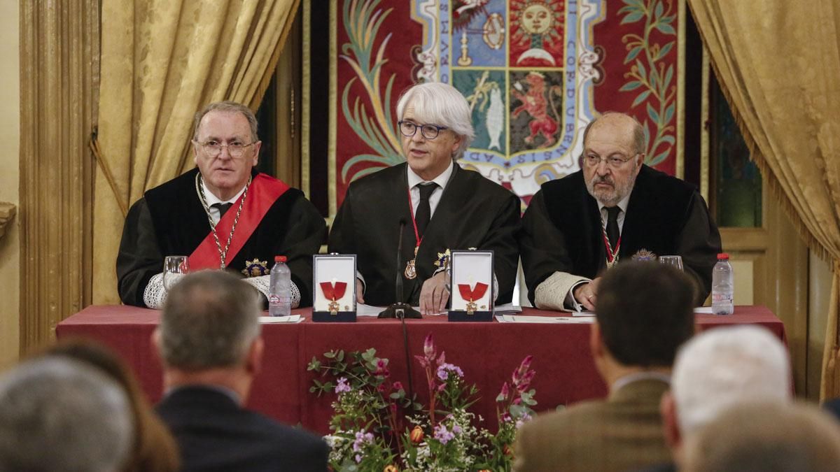 Imposición de las Medallas al Mérito en el Servicio de la Abogacía