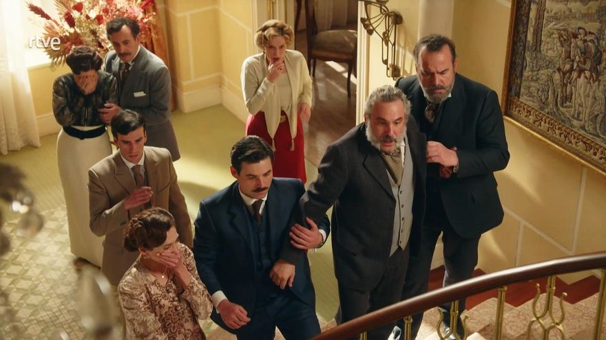 'La Promesa' deja en shock a la audiencia de TVE con el suicidio de una de sus protagonistas