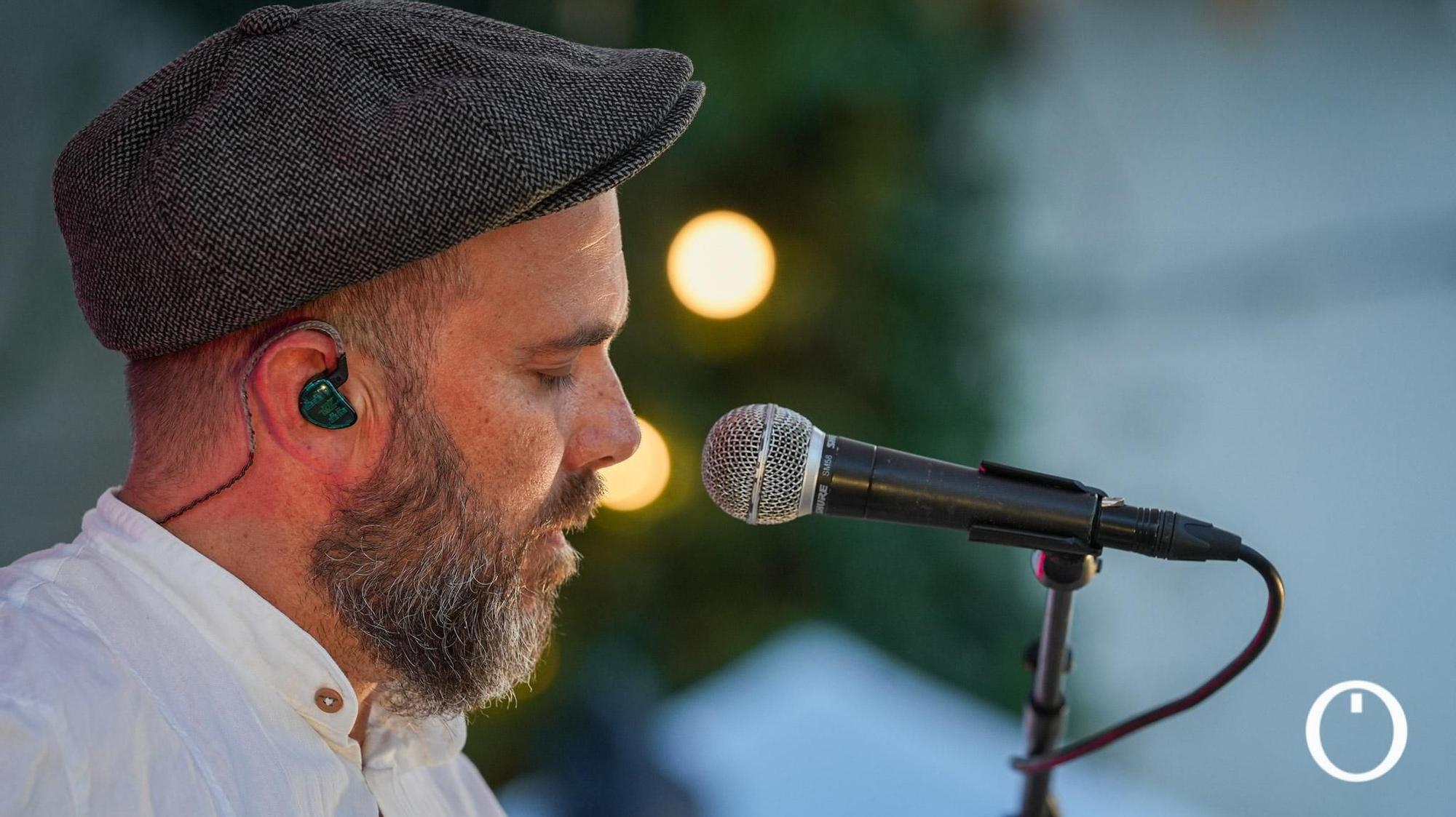 El concierto de Mario Díaz en Jardín Alhambra