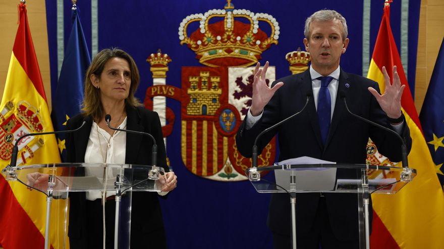 La Xunta participó con alegaciones en el plan de la eólica marina que ahora Rueda dice que desconocía