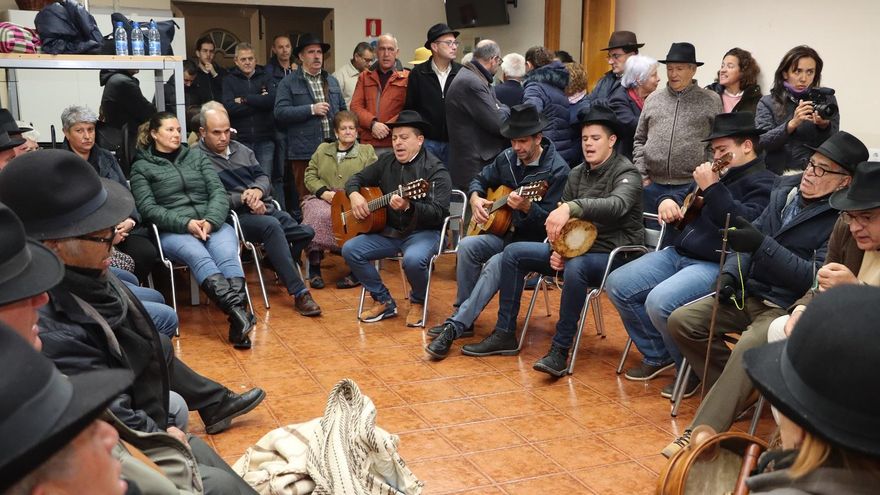 Rancho de Ánimas de Valsequillo, San Isidro.