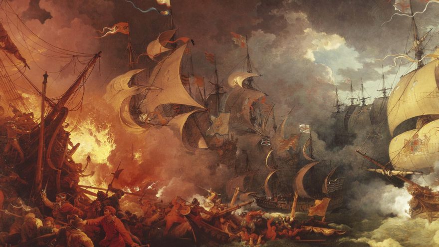 Un barco hundido por el pirata Francis Drake emerge en Cádiz y devuelve a escena los ataques ingleses del XVI