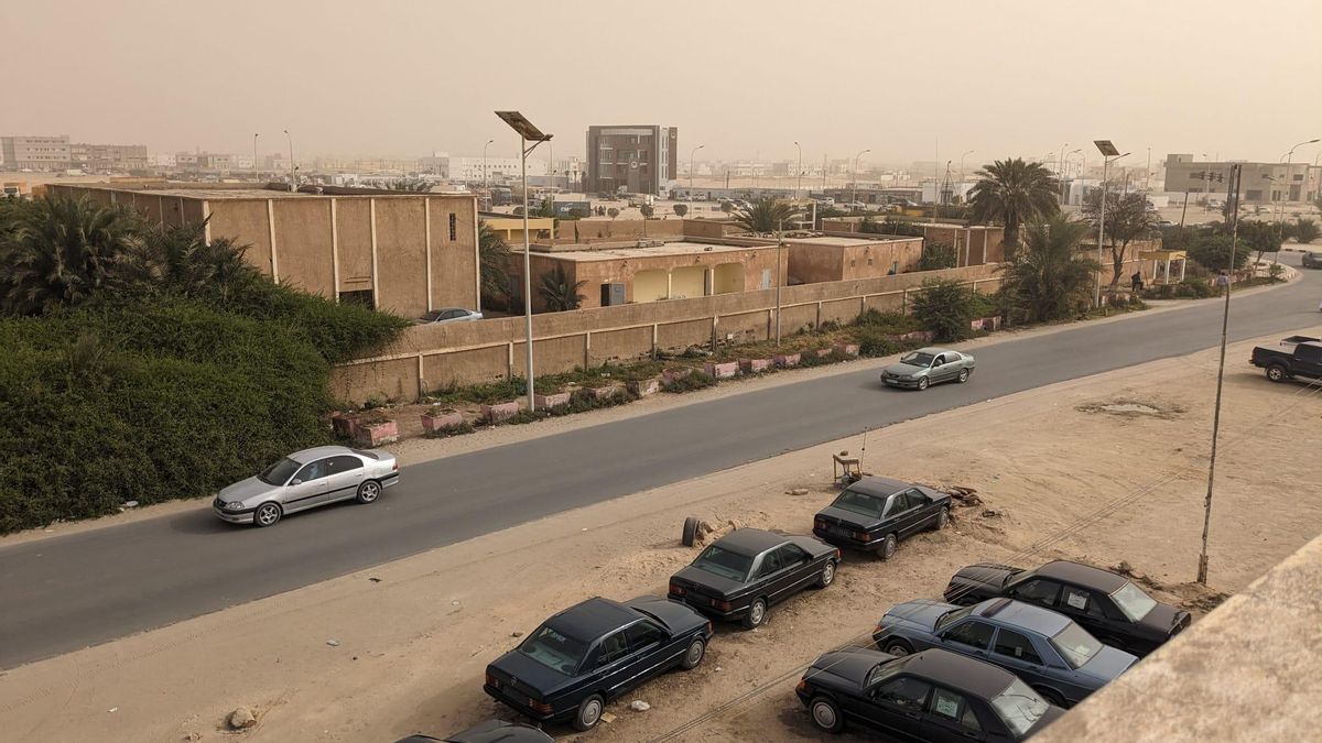 Cárcel de migrantes de Ksar, en Nouakchott, la más grande de Mauritania.