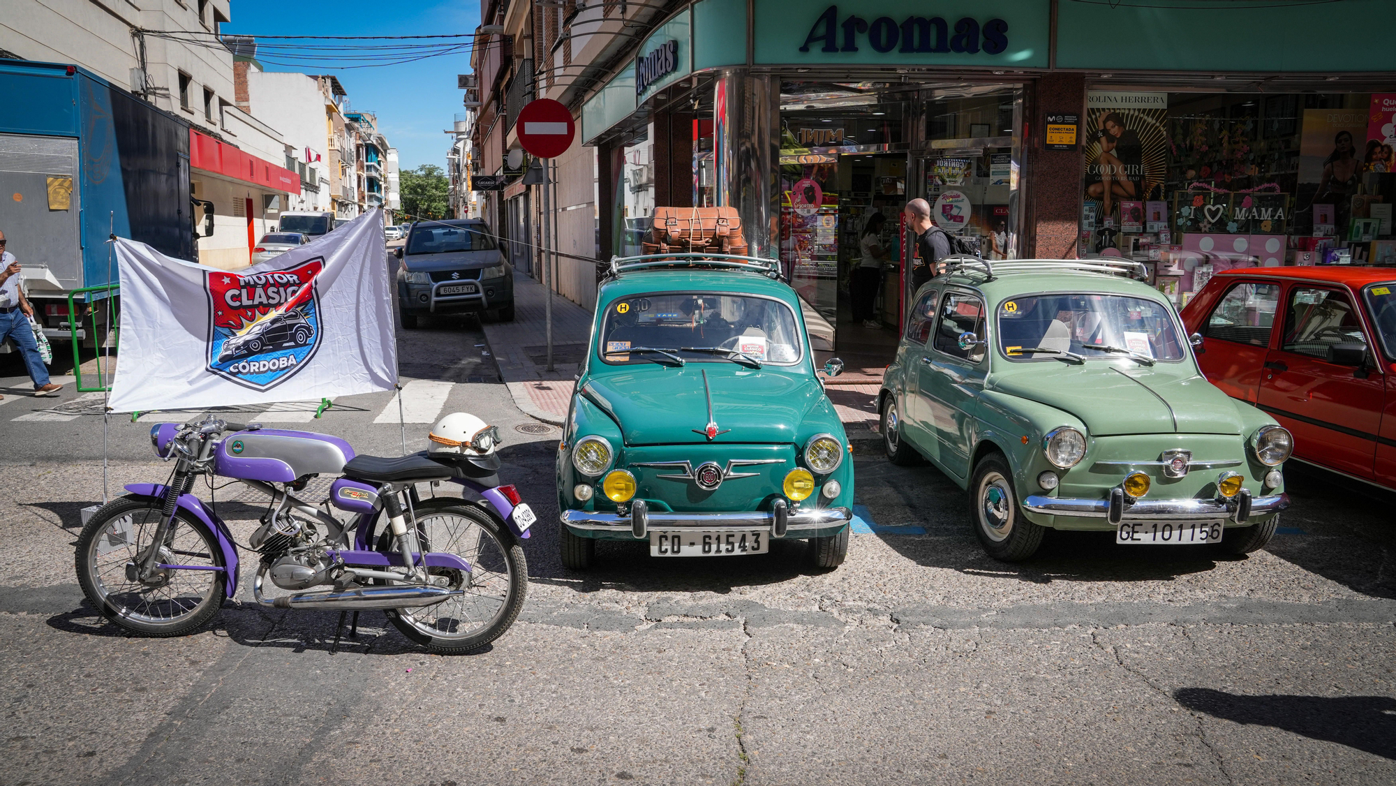 El Centro Comercial Abierto Viñuela acoge el Viñuela Shopping Hill
