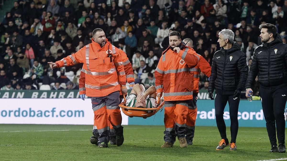 Partido Córdoba - Malaga en el Estadio El Arcángel