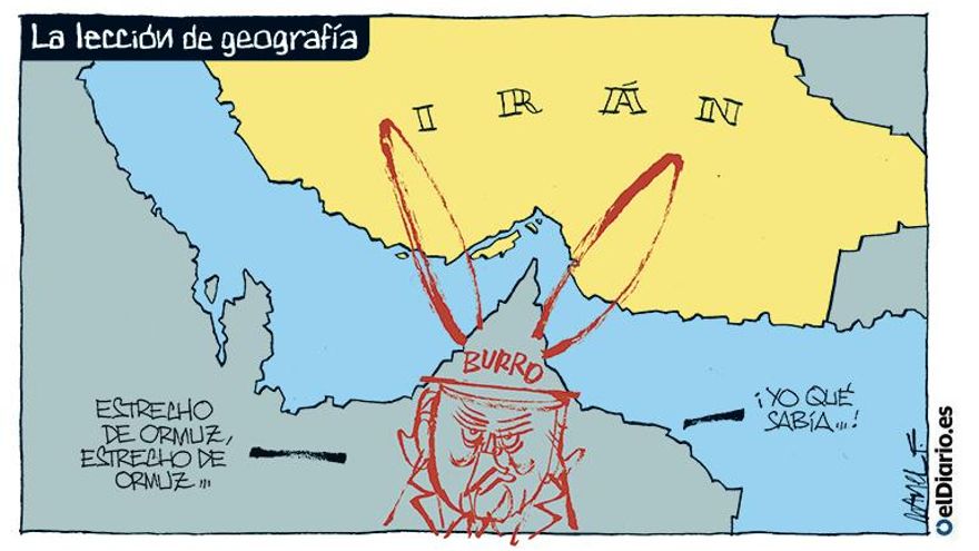 La lección de geografía