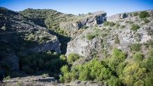 La ruta ‘Geología y aguas’, en el Parque Natural del Barranco del Río Dulce (Guadalajara) FOTO: areasprotegidas.castillalamancha.es