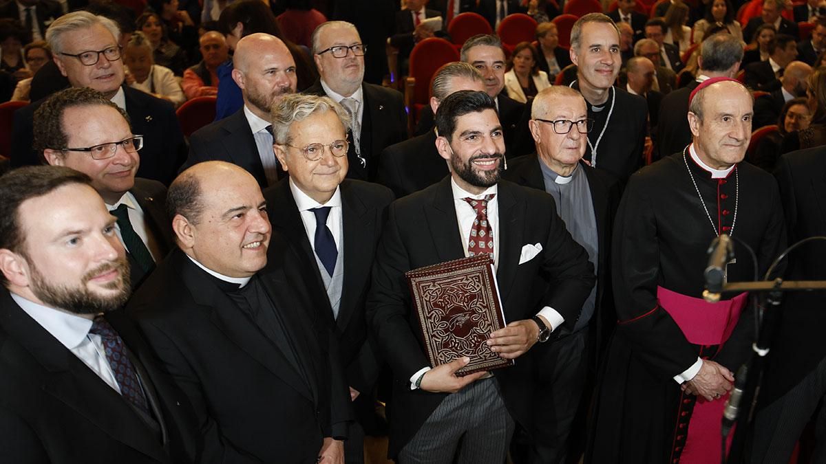 Pregón de Semana Santa a cargo de Eloy Moreno