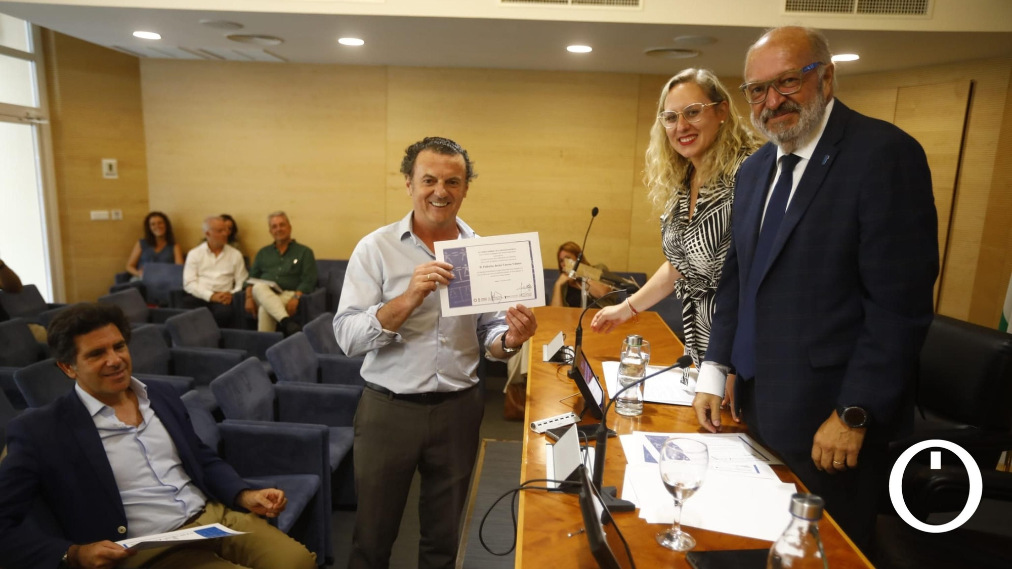 Homenaje a los abogados que prestan el servicio de Turno de oficio.