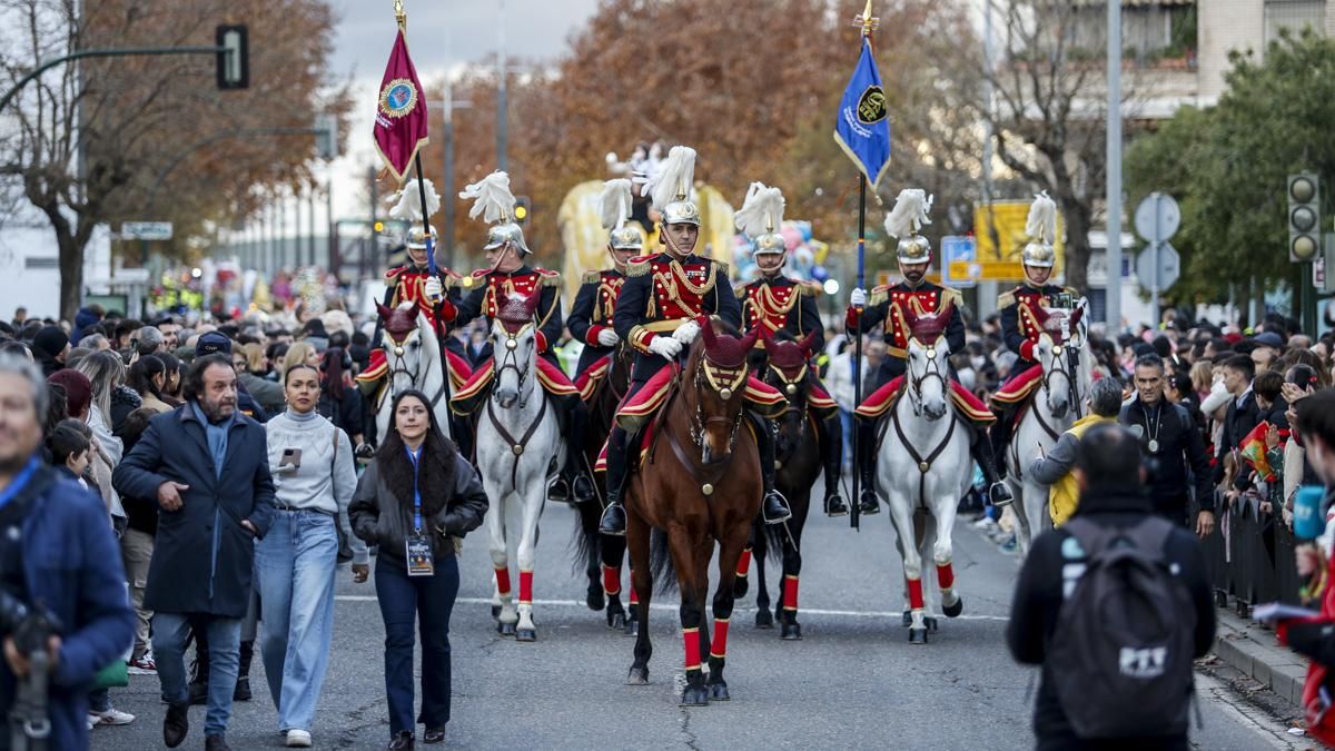 Cabalgata de Reyes Magos 2026