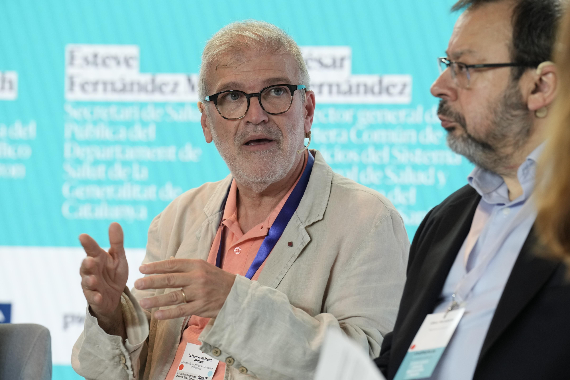 Esteve Fernández Muñoz, secretari de salut pública del Departament de Salut de la Generalitat de Catalunya