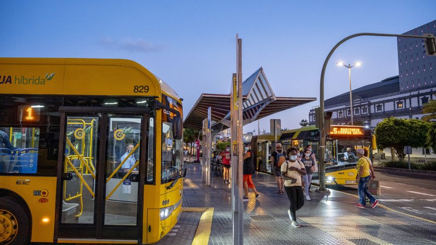 Podemos pide transporte público gratis en Canarias para compensar el ‘bono tren’ anunciado por Pedro Sánchez