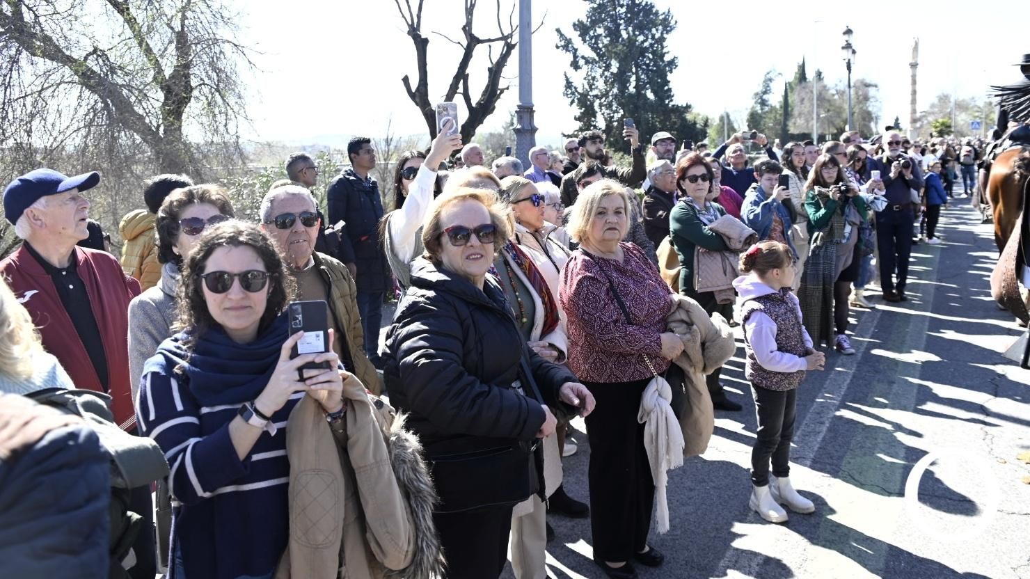 Marcha hípica por el día de Andalucía