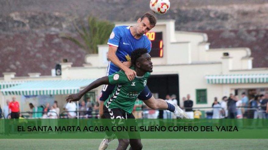 Unión Sur Yaiza y Mensajero se despiden de la Copa Federación