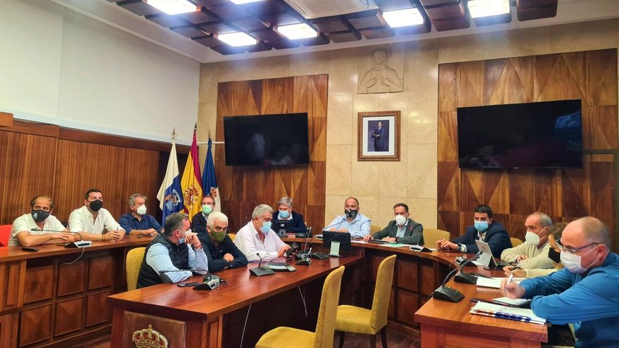 Cabildo, Gobierno de Canarias y ayuntamientos trabajan en la recuperación de la Isla