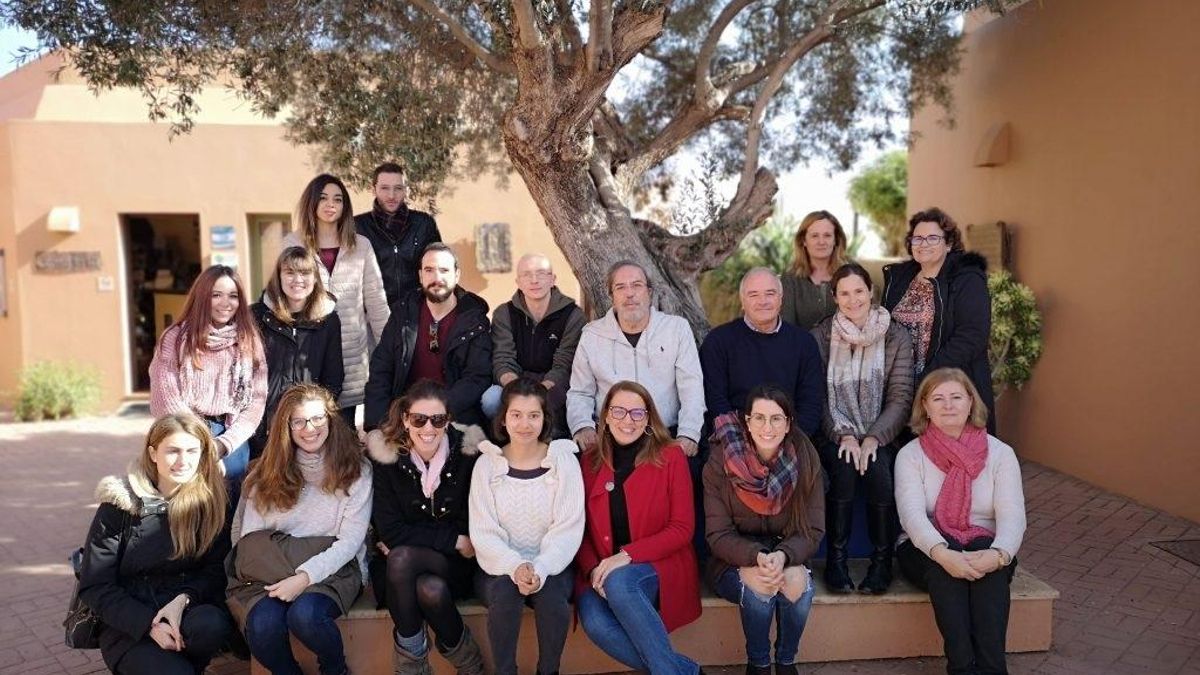 Grupo de investigación de la Universidad de Almería