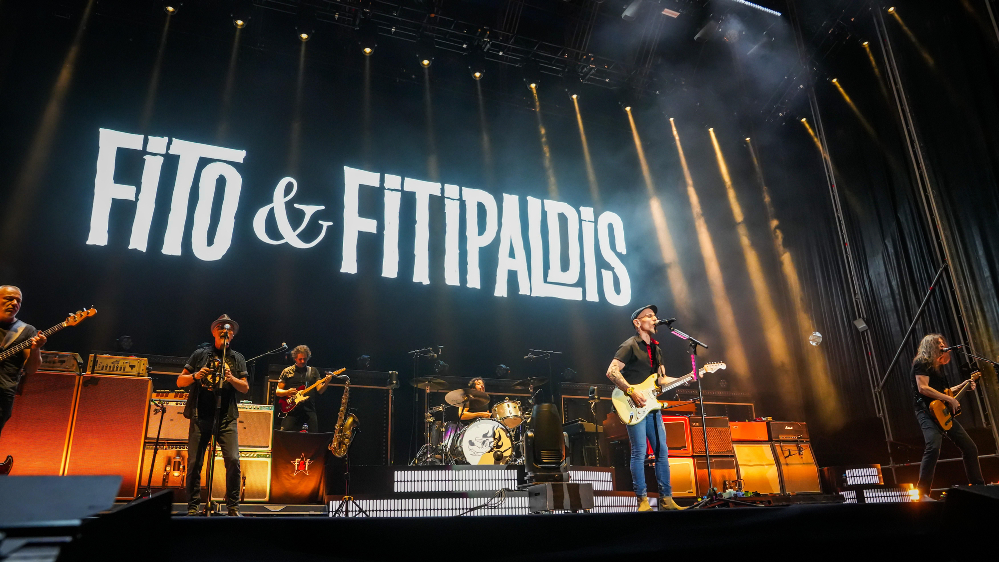 El concierto de Fito y Fitipaldis, en imágenes