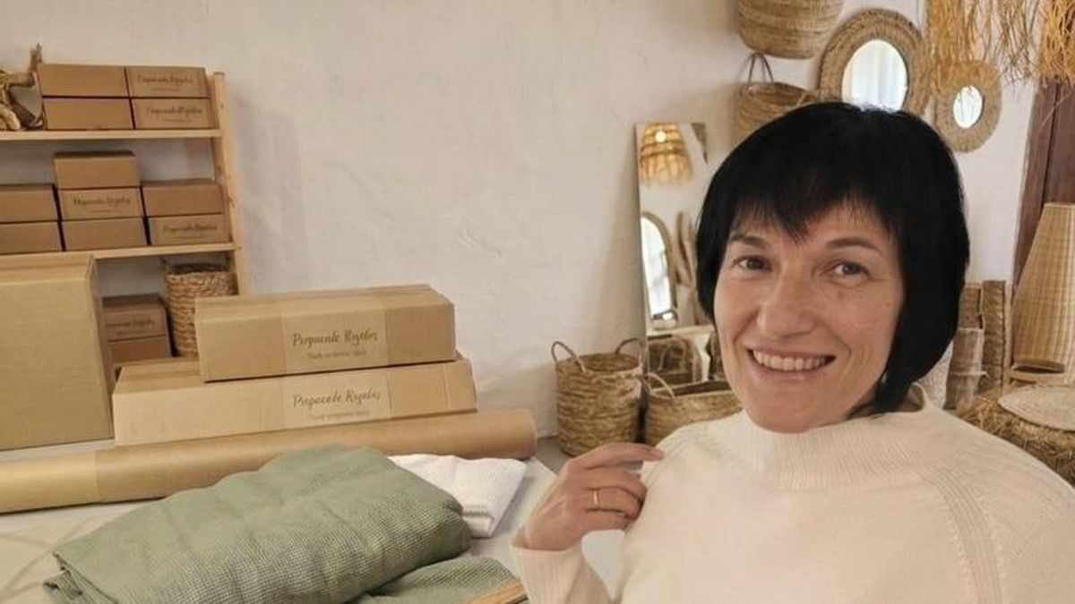 Emprender desde la calma: las sábanas de algodón orgánico que se producen en un pueblo riojano de 300 habitantes