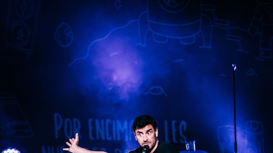 Joaquín Pajarón: "Parece que el humor se escucha más que las cosas serias"