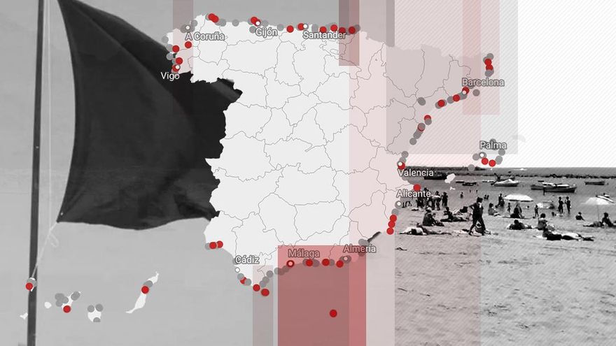 ¿Ecosistema frágil o reclamo? La industria turística llena de banderas negras las playas españolas