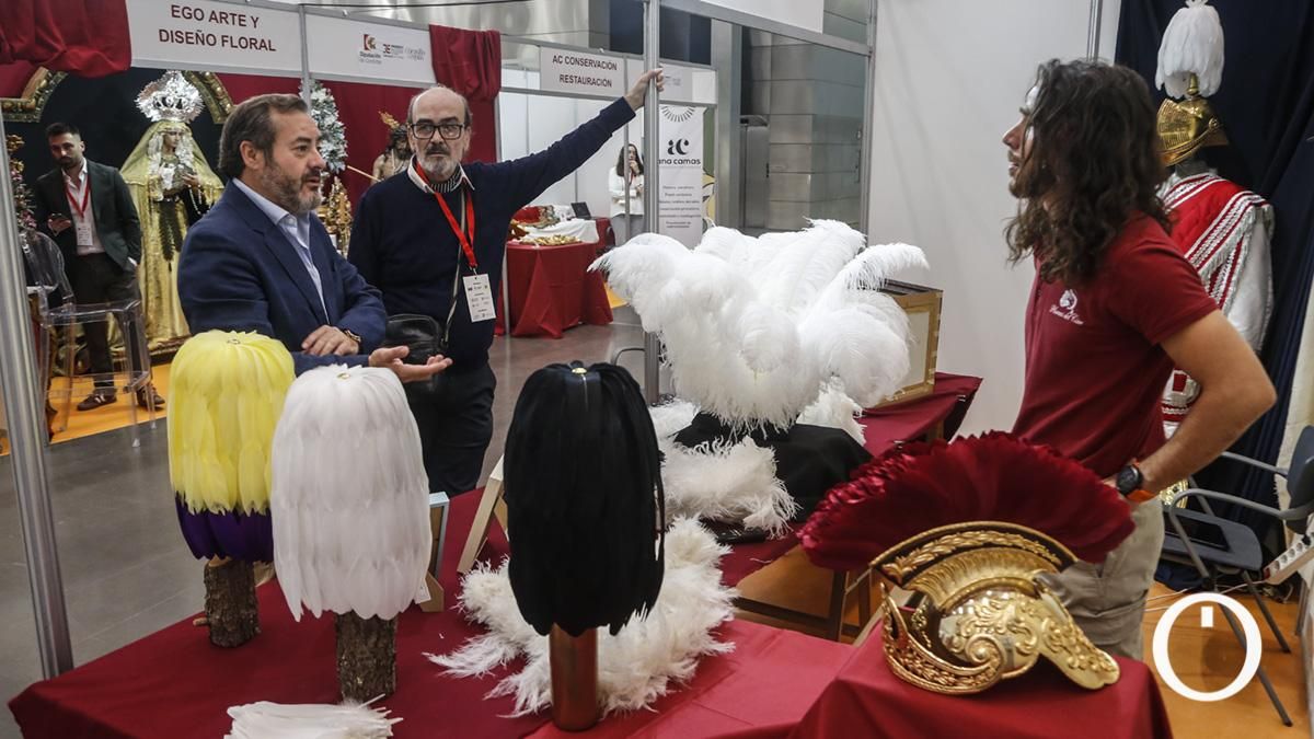 I Feria Cofrade de España e Iberoamérica en el CEFC