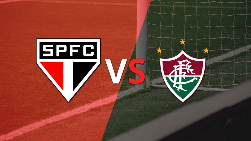 EN VIVO: Otro gol de São Paulo, que sigue superando a Fluminense