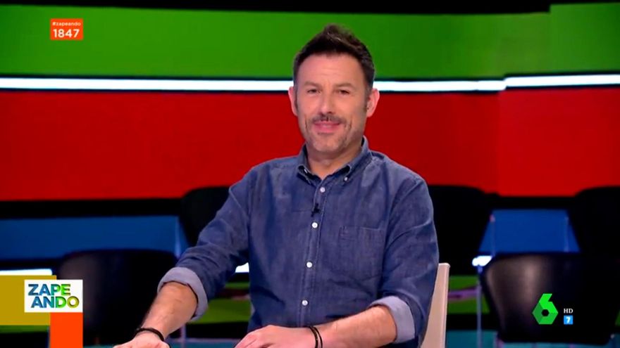 Iñaki Urrutia se estrenó en 'Zapeando' con las primeras pullas de Dani Mateo: "Pedimos un chico gracioso"