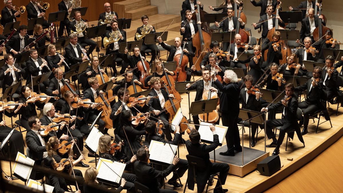 La edad de oro de Simon Rattle