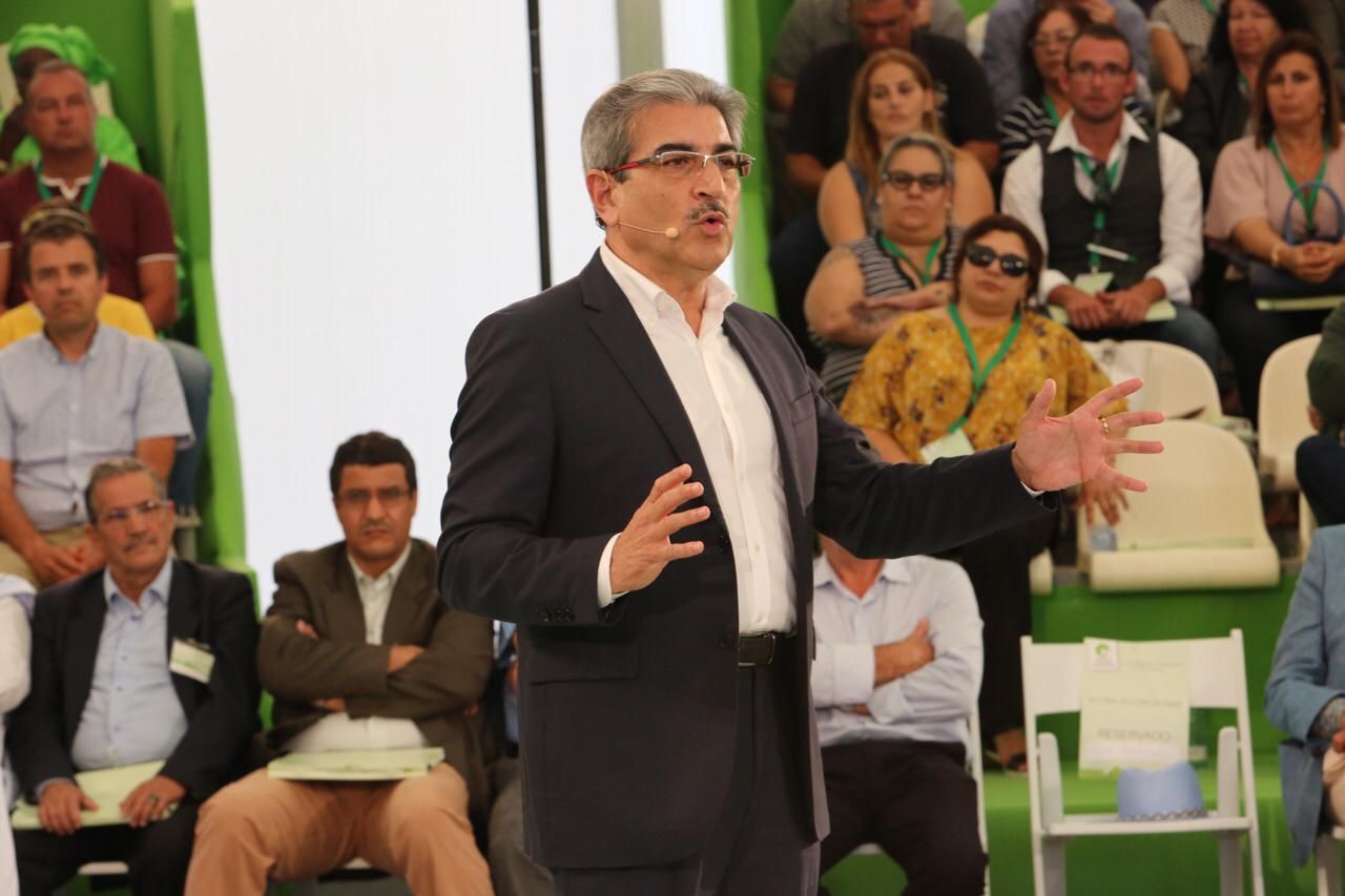 IV Congreso Nacional de Nueva Canarias. (Alejandro Ramos)
