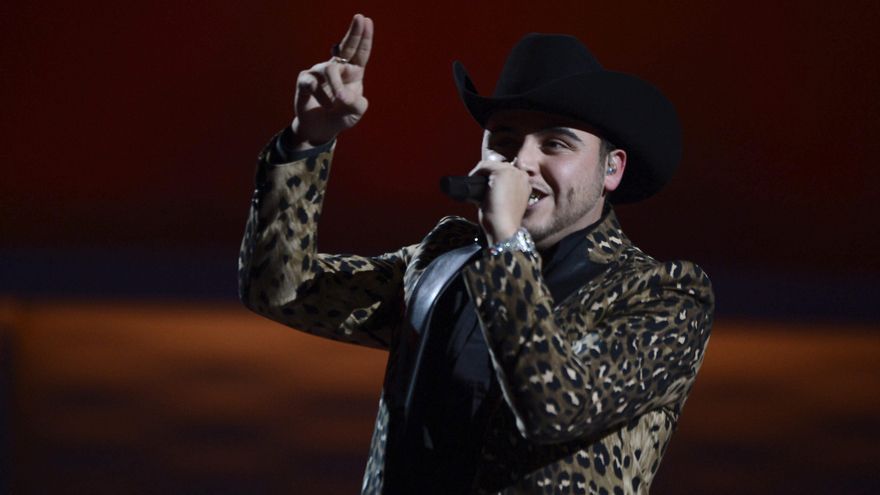 El cantante Gerardo Ortiz se declara culpable de dar conciertos a narcotraficantes mexicanos
