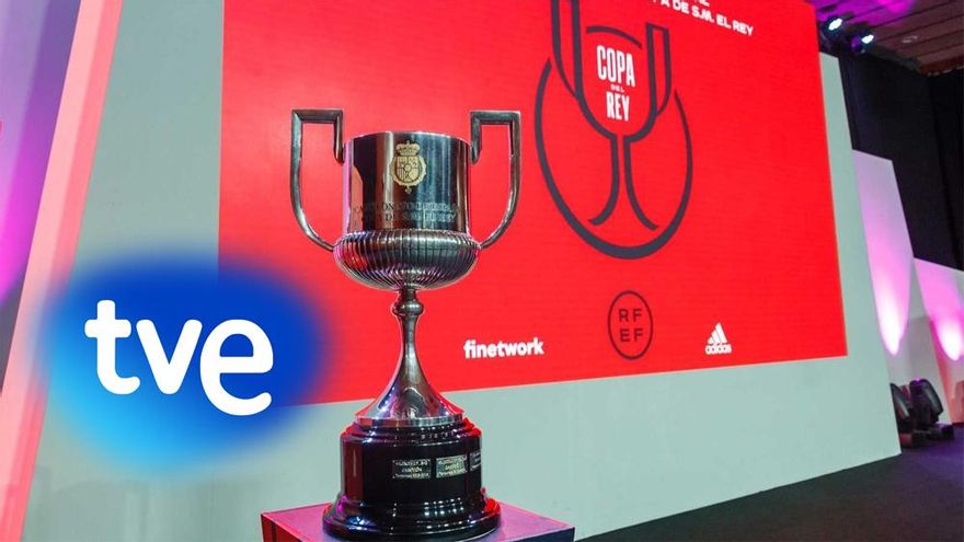 RTVE se hace con los derechos de la Copa del Rey de fútbol: 116 partidos en exclusiva... pero sin incluir la final