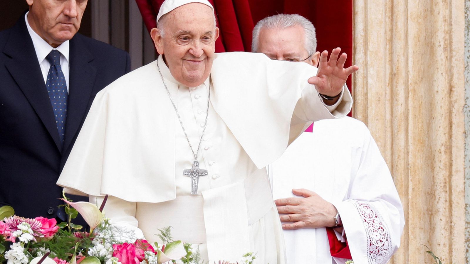 El Papa Francisco despeja fantasmas sobre su estado de salud y pide por  Gaza y Ucrania - elDiarioAR.com