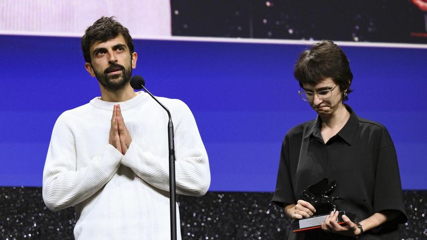 El contundente discurso del director israelí Yuval Abraham en Venecia: "EEUU está financiando gran parte de la matanza en Gaza"