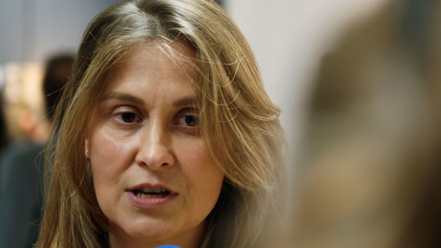 La exconsellera de Agricultura y delegada del Govern de Catalunya ante la Unión Europea Meritxell Serret. EFE/José Villalgordo/Archivo