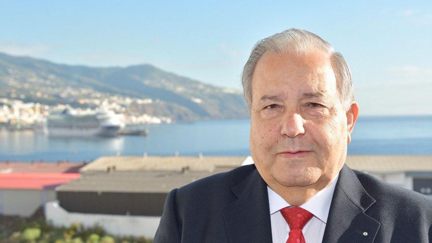 Tomás Barreto, presidente de los empresarios de La Palma: "Necesitamos  más población, atractivos para que los jóvenes vuelvan"