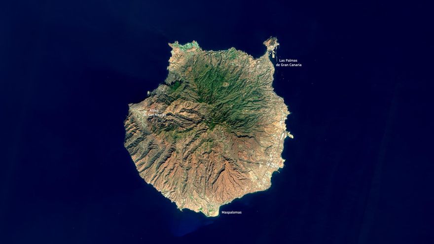 Canarias bate su récord de temperatura en noviembre: 35,7 grados en La Aldea