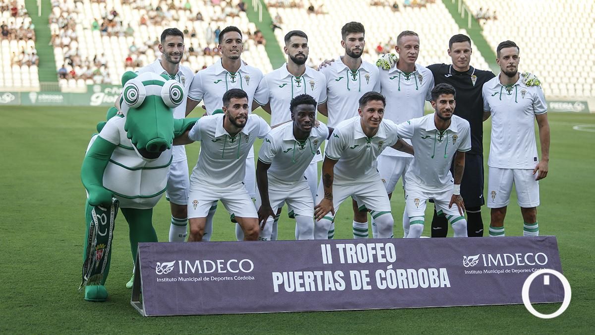 II Trofeo Puertas de Córdoba. Córdoba CF - Rayo Vallecano