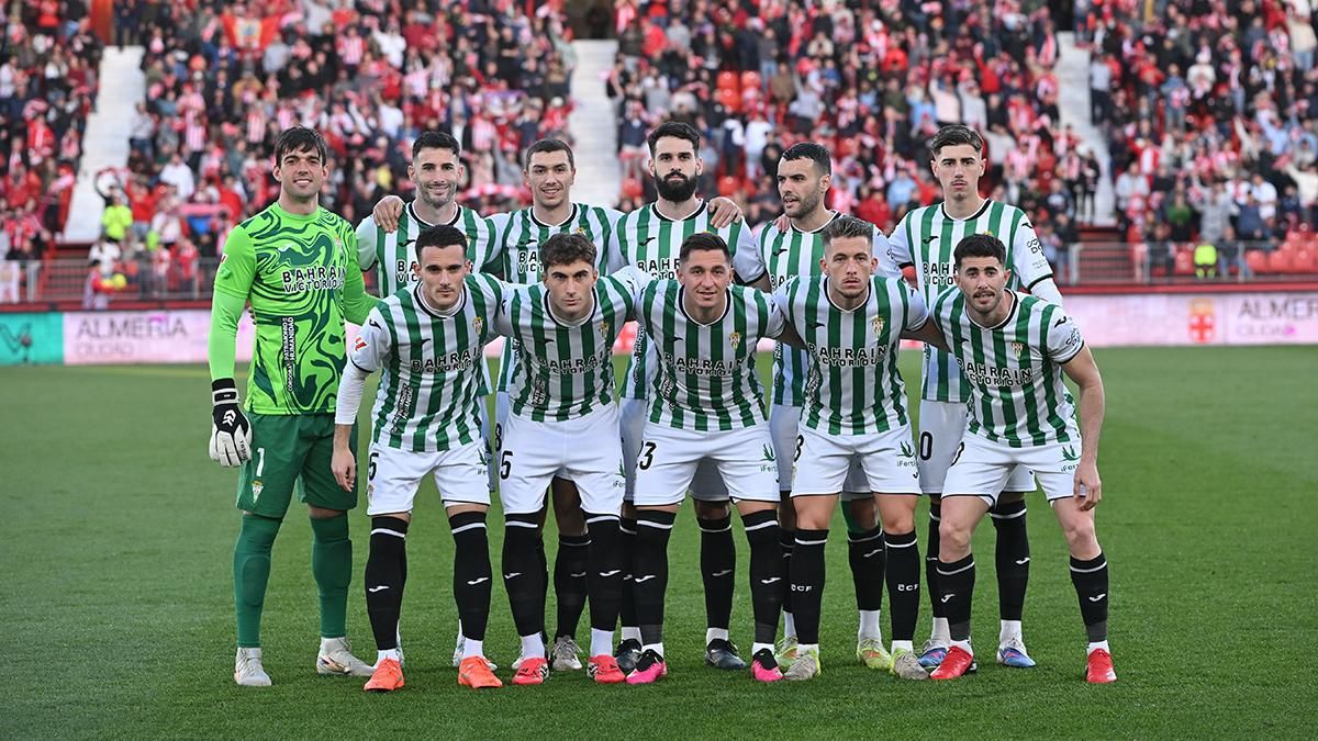Las imágenes de la UD Almería - Córdoba CF