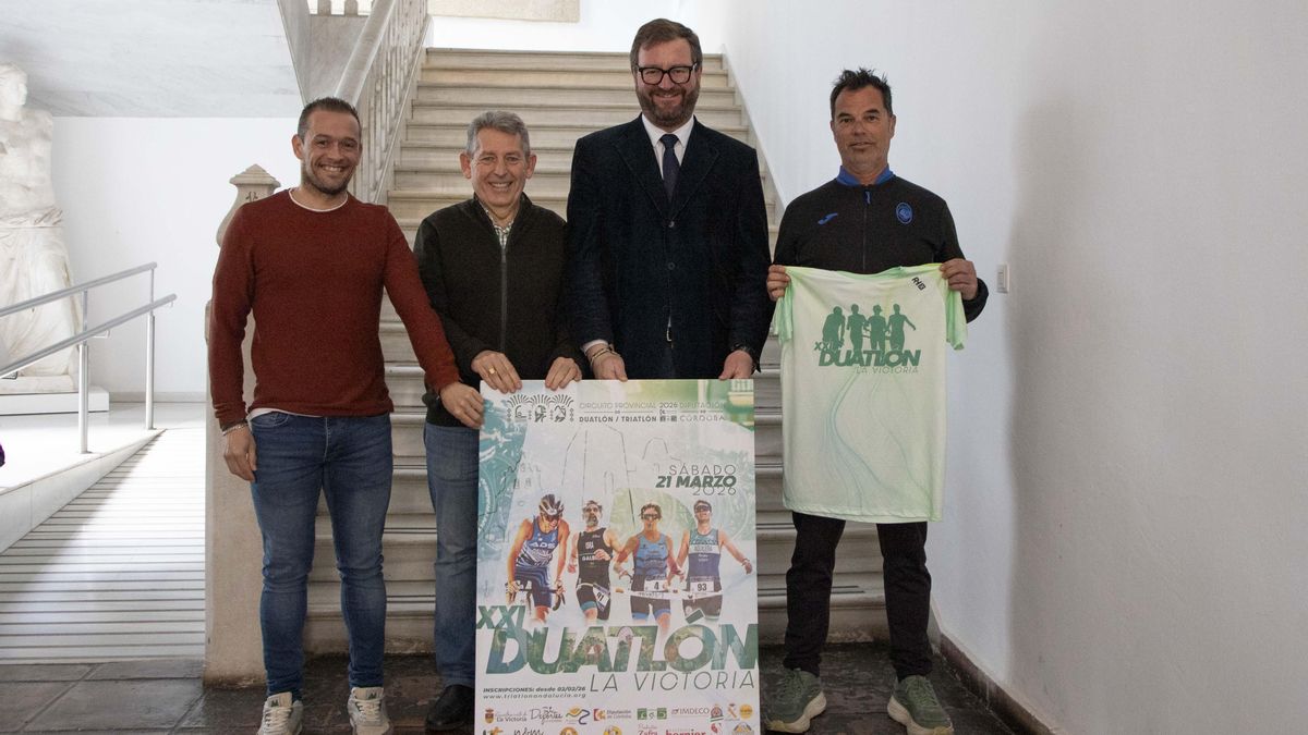 Más de un centenar de deportistas se darán cita en el XXI Duatlón de La Victoria