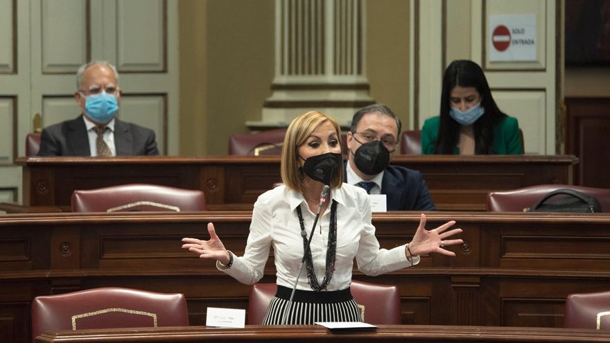 Australia Navarro, presidenta del PP de Canarias