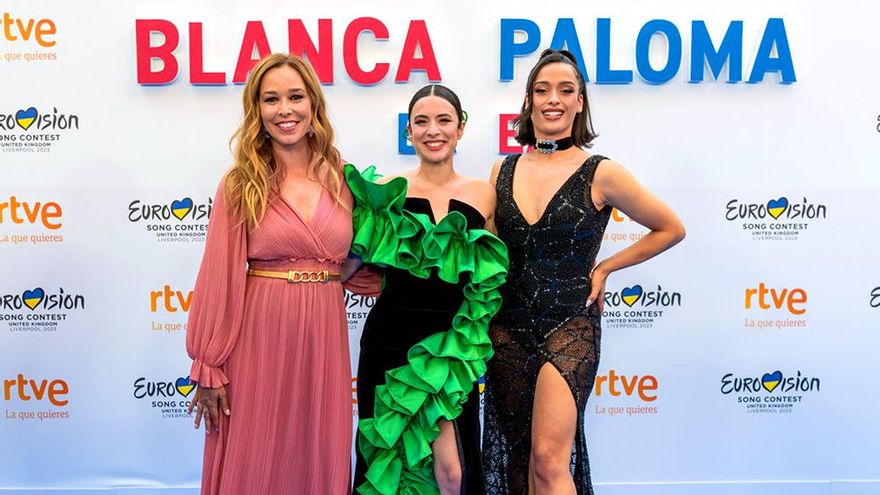 TVE despidió a Blanca Paloma con consejos de Chanel y Beth, y una promesa: "Va a ser memorable"