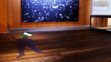 García Caparrós en el Museo de la Autonomía de Andalucía. | JUAN MIGUEL BAQUERO