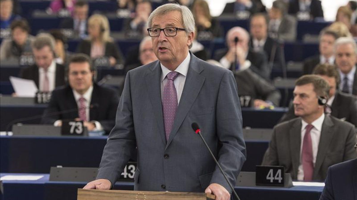 El presidente de la Comisión Europea, Jean Claude Juncker
